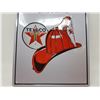 Image 2 : TEXACO TIN SIGN (REPRODUCTION) *12" X 8"*