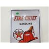 Image 3 : TEXACO TIN SIGN (REPRODUCTION) *12" X 8"*