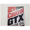 Image 3 : CASTROL GTX OIL TIN SIGN (REPRODUCTION) *12" X 8"*