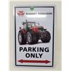 Image 1 : MASSEY FERGUSSON TRACTORS TIN SIGN (REPRODUCTION) *12" X 8"*