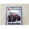 Image 3 : MASSEY FERGUSSON TRACTORS TIN SIGN (REPRODUCTION) *12" X 8"*