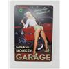 Image 1 : GREASE MONKEY GARAGE TIN SIGN (REPRODUCTION) *12" X 8"*
