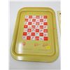 Image 3 : VINTAGE COCA-COLA TRAY AND THERMOMETER