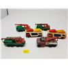 Image 1 : LOT OF SIX LESNEY TOY TRUCKS (MADE IN ENGLAND)