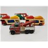 Image 2 : LOT OF SIX LESNEY TOY TRUCKS (MADE IN ENGLAND)