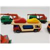 Image 4 : LOT OF SIX LESNEY TOY TRUCKS (MADE IN ENGLAND)