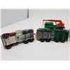 Image 6 : LOT OF SIX LESNEY TOY TRUCKS (MADE IN ENGLAND)