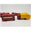 Image 3 : LOT OF SIX LESNEY TOY TRUCKS (MADE IN ENGLAND)
