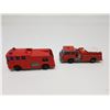 Image 4 : LOT OF SIX LESNEY TOY TRUCKS (MADE IN ENGLAND)
