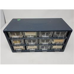 VINTAGE EATONS TIN STORAGE CONTAINER