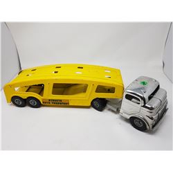 STRUCTO CHROME CAB CAR HAULER