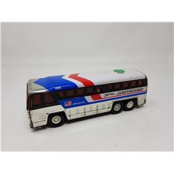 BUDDY L GREYHOUND BUS (TIN)