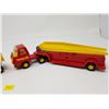 Image 2 : TONKA MINI FIRE TRUCK AND DUMP TRUCK