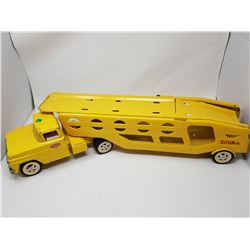 TONKA CAR HAULER (1960'S)