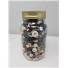 Image 1 : JAR FULL OF BUTTONS