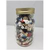 Image 2 : JAR FULL OF BUTTONS