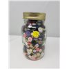 Image 3 : JAR FULL OF BUTTONS
