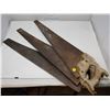 Image 1 : THREE HAND SAWS