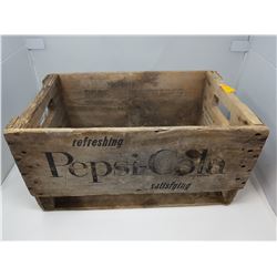 WOODEN PEPSI CASE