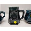 Image 3 : 3 BLUE MUGS