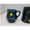 Image 4 : 3 BLUE MUGS