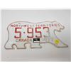 Image 1 : 1977 NWT BEAR PLATE
