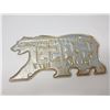 Image 2 : 1977 NWT BEAR PLATE