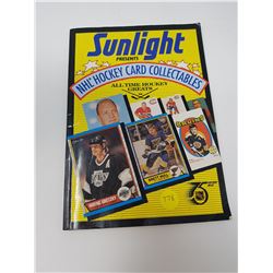 SUNLIGHT NHL COLLECTABLE ALBUM