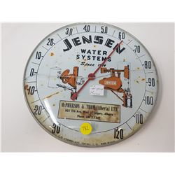 JENSEN, CALGARY OLD THERMOMETER