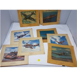 VINTAGE MILITARY PHOTOS, CANADA STARCH CO