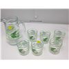 Image 1 : JUICE PITCHER WITH 6 GLASSES