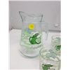 Image 2 : JUICE PITCHER WITH 6 GLASSES
