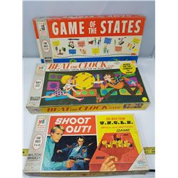 THREE OLD BOARD GAMES