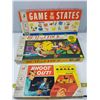 Image 1 : THREE OLD BOARD GAMES