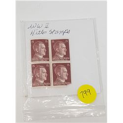 WWII GERMAN STAMPS