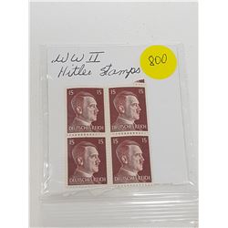 WWII GERMAN STAMPS