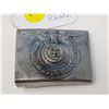Image 2 : WWII GERMAN BELT PLATE - AUTHENTICITY/AGE CANNOT BE VERIFIED, PLEASE LOOK AT ALL PHOTOS CAREFULLY AN