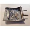 Image 9 : WWII GERMAN BELT PLATE - AUTHENTICITY/AGE CANNOT BE VERIFIED, PLEASE LOOK AT ALL PHOTOS CAREFULLY AN