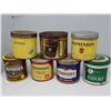 Image 1 : LOT OF 7 TOBACCO CANS