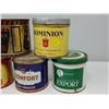 Image 2 : LOT OF 7 TOBACCO CANS