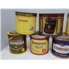 Image 3 : LOT OF 7 TOBACCO CANS