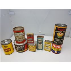 VINTAGE KITCHEN TINS