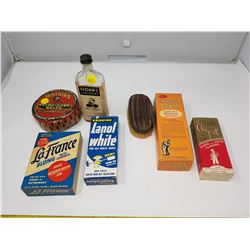 VINTAGE BOXES AND TINS, ETC.