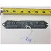 Image 1 : McCORMICK DEERING METAL TAG