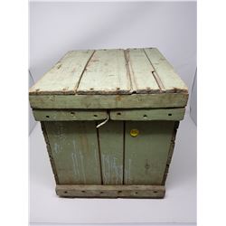 WOODEN EGG CRATE