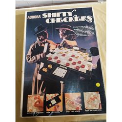 SHIFTY CHECKERS GAME (AURORA)