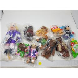 LOT OF MCDONALDS TOYS
