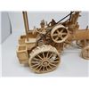 Image 2 : WOODEN STEAM ENGINE