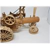 Image 3 : WOODEN STEAM ENGINE