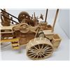 Image 7 : WOODEN STEAM ENGINE